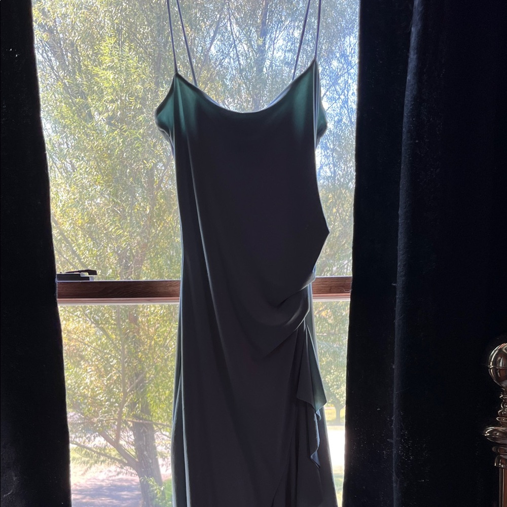 Windsor Mint Green Slip Dress